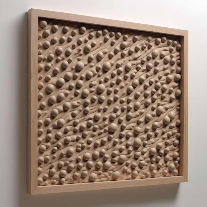 نموذج ثلاثي الأبعاد لآلة CNC 3D Art 